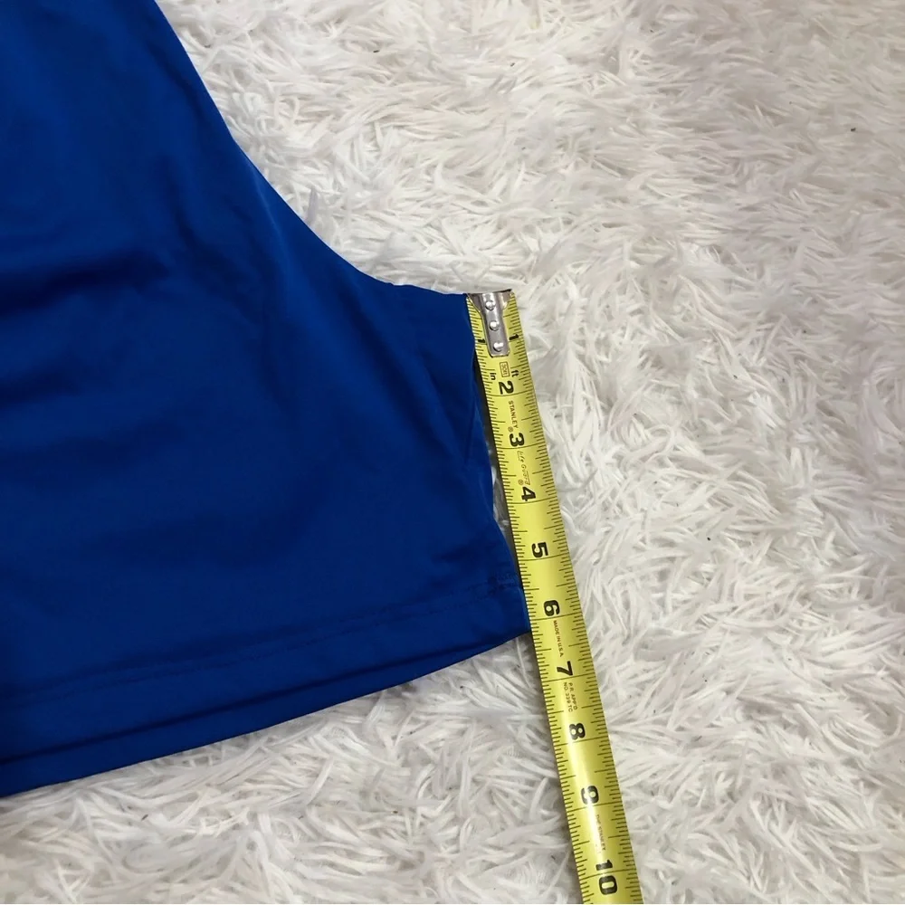 Nike Dri Fit MLB baseball Fly Performance Shorts Grey Blue‎ Large